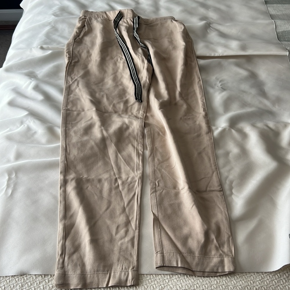 Mango Flowy Pants